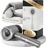 LEBENLANG Premium Fusselrasierer Elektrisch 4000mAh - Inkl. LED Display & Taschenlampe I 5 Modi & 3,5h Laufzeit I Flusenrasierer für Kleidung Fusselentferner Lint Remover Fuselrasier Flusenentferner