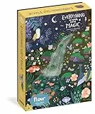 Everything is Made Out of Magic 1,000-Piece Puzzle (Flow): for Adults Families Picture Quote Mindfulness Game Gift Jigsaw 26 3/8” x 18 7/8” (Workman Puzzles)