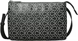 Calvin Klein Damen Umhängetasche Ck Must Klein, Schwarz (Black Mono), Einheitsgröße