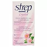 Strep Streifen Cristal Gesicht