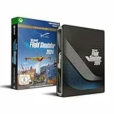Microsoft Flight Simulator 2024 – Premium Deluxe SteelBook Edition – Xbox Series X|S und Windows Download Code