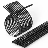 BESPOTCL 30 Stück F016800431 Extra starker Schneidfaden Kompatibel mit Bosch AFS 23-37 Freischneider - Trimmerfaden 3,5 mm x 37 cm Ersatz-Trimmerschnur Rasentrimmer Zubehör