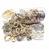 Mystery Jewelry Jar Set, 30+piece Mixed Surprise Jewelry Box for Women, Gift Set including necklace, earrings, ring, and bracelet - a unique birthday gift for her