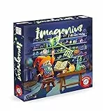 Piatnik 6655 - Imagenius | Sucht die versteckten Zutaten und verbindet sie mit dem Zauberstift | Geheimer Gegenstand finden | Ab 7 Jahren | Für Familien und Freunde