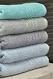 Kela Badezimmer 23219 Handtuch, Baumwolle, Weiß