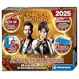 Ehrlich Brothers Adventskalender 2025 - Weihnachtskalender der Magie mit 24 Zaubertricks für Kinder ab 7 Jahren von Clementoni 59407