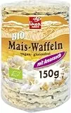 Linea Natura Bio Maiswaffeln mit Amaranth, vegan und glutenfrei, 150g