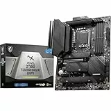 MSI MAG Z790 Tomahawk WiFi Mainboard, ATX - Unterstützt Intel Prozessoren der 12., 13. & 14. Gen, LGA 1700-90A SPS VRM,DDR5 Memory Boost 7200+MHz/OC, PCIe 5.0 & 4.0 x16,4 x M.2 Gen4,Wi-Fi 6E