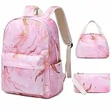 Sunborls Canvas Rucksack Mädchen Schule Büchertasche Bohemia College Rucksack 3 in 1