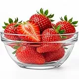 KONZEPT Salatschüssel Glas klein 12er Set – 370 ml, Stapelbar, Glasschalen aus Gehärtetem Glas, ideal als Müslischalen, Servierschalen, Snackschalen und Dessertschalen