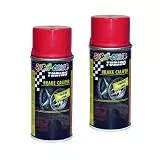 DUPLI COLOR 2x 150ml Bremssattellack Spray rot