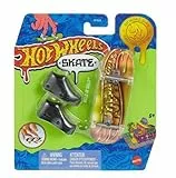 Hot Wheels - Limitierte Auflage Skate Bold In Gold Board (HYH25)