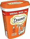 Dreamies Katzenleckerlis, leckere Snacks mit köstlichem Huhn, 1 Dose à 350 g