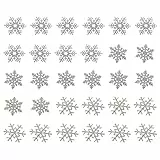 COHEALI Weihnachten Eisen Auf Patch Bügeln Hand Kopfbedeckung Aufnäher Silber Handgemachte Kleidung Aufnäher Gemischt Bügeln Mini Vorhang Hut Basteln Rückennähen Weihnachten Patches Für Kleidung