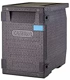 CAMBRO EPP400110 Thermobox Pizzabox Warmhaltebox 4 GN 1/1 Behälter (10 cm tief) Frontlader