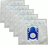 5x Staubsaugerbeutel passend für Bosch, BBZ41FG, GL-30, Logo, BGB75, BGL6, BGL8 Ersatz-Staubbeutel