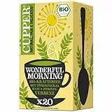 Cupper Bio Kräutertee Wonderful Morning, 20 Beutel, 35 g