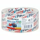 tesa kristall-klar tesapack Paketband, 1 Rolle