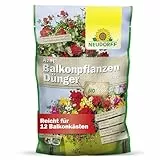 Neudorff Azet BalkonpflanzenDünger – Bio Dünger mit 100 Tagen Langzeitwirkung sorgt für farbenfrohe Blüten aller Topf-, Kübel- und Balkonpflanzen, 750 g