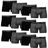 MERISH Boxershorts Men Herren 12er Pack Unterwäsche Unterhosen Männer Retroshorts 218 + 213 (XL, 213e 12er Set Mehrfarbig)