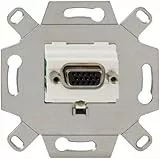 Rutenbeck VGA-Anschlussdose 1-Fach, KM Up 0 rw, 17010552