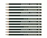 Faber-Castell 205047 - Bleistift Castell 9000, Härtegrad HB, 12 Stück