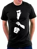 Million Nation Bruce Lee T-shirt, Schwarz, M