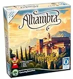 Alhambra: Family & Friends – Kompakt Edition, Brettspiel für 2–6 Spieler, Familienspiel ab 8 Jahren – Queen Games 10802