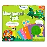 Skillmatics Kunstaktivität - Spaß mit Schaumstoff Tiere, Schmutzfreie Aufkleberkunst für Kinder, Bastelsets, kreative DIY-Aktivitäten, Geschenke für Jungen und Mädchen im Alter von 3, 4, 5, 6, 7