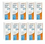 Nasenduo Ratiopharm Nasenspray Erwachsene Sparset 10 x 10ml