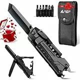 Freelander Multitool Taschenmesser, 19 in 1 Multifunktionswerkzeug, Edelstahl, Outdoor Multitool, Geschenke für Männer, Camping, Wandern