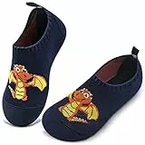 WateLves Hausschuhe Kinder Mädchen Slipper Rutschfeste Leichte Turnschläppchen Flexibe Atmungsaktive Barfuss Pantoffeln Kindergarten