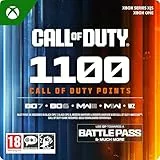 Call of Duty Points - 1,100 | Xbox One/Series X|S - Download Code