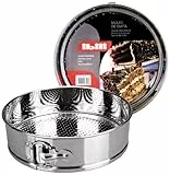 MOLDE DESMONTABLE INOX 23 cm