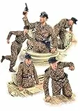 MiniArt MIN35252 35252 German Tank Crew (France 1944) Special Edition Figuren, verschieden