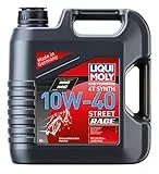 LIQUI MOLY Motorbike 4T Synth 10W-40 Street Race | 4 L | Motorrad 4-Takt-Öl | Art.-Nr.: 20754