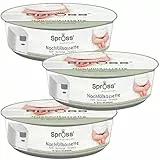 Spross® Nachfüllkassetten für Spross Windeleimer (3er Pack) • Geruchsdichte Folie gegen unangenehme Gerüche • Bis zu 190 Windeln pro Kassette • Schlauchsystem ohne Einzeldrehen