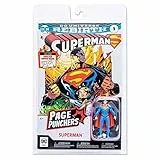 McFarlane DC Page Punchers Actionfigur & Comic Superman (Rebirth) 8 cm