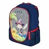 herlitz 50038107 Kindergartenrucksack Rookie, Pirate, 1 Stück