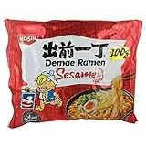 Nissin Instant Nudeln Sesame 30er Pack (30 x 100g) asiatische Nudelgericht