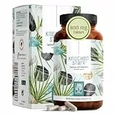 NATURTREU® Calcium hochdosiert mit Vitamin C vegan - 120 Kalzium Kapseln 800mg hochdosiertes Calcium pro Tagesdosis - Kalzium mit Vitamin C - Ohne Zusatzstoffe