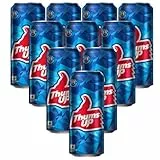 Thums Up Dose (Bündel mit 10 x 300 ml) – Erfrischendes indisches Erfrischungsgetränk