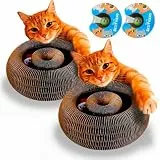 Bestfriend Interaktives Kratzspielzeug für Katzen, die ultimative interaktive geistige und körperliche Übung für Katzen im Innenbereich (2 Stück)