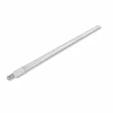 REV Feuchtraumleuchte LED Slim Pro - 146cm, IP65, 45W, 4500lm, ideal als Wand- oder Deckenlampe - Werkstattlampe, Kellerlampe, weiß