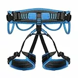 LACD Klettergurt Start 2.0 Blue für Sportklettern Klettersteig und Kletterhalle - Größe M