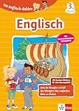 Klett Englisch 3. Klasse: Englisch-Übungsheft für die Grundschule mit Stickern (Die Englisch-Helden)