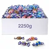 Milka Schokobonbons Mix Box 2250g, ca. 300 Stück - 4 Sorten
