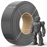 JAYO PLA Refill Filament 1.75mm, Bambu Lab-Optimiert, Erhöhte Zähigkeit PLA Filament-3D-Druckmaterialien, Maßgenauigkeit +/- 0.02mm, Neatly Wound, 1.1kg（+100g Beigabe）, Grau