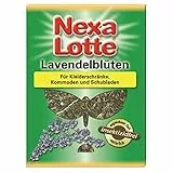 TMPpro Nexa Lotte Lavendelblüten für Kleiderschränke, natürlicher Schutz vor Insekten ohne Insektizide, Düfte gegen Ungeziefer, Marktführer für den Privaten Haushalt, Inhalt 1 Beutel auch zum Hängen
