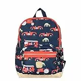 Pick & Pack, Cars Kindergarten Backpack S Navy, Coole Rucksack für Kinder mit Style und Funktionalität, Recyceltes Polyester, Schule Kinderrucksack für Jungen und Mädchen